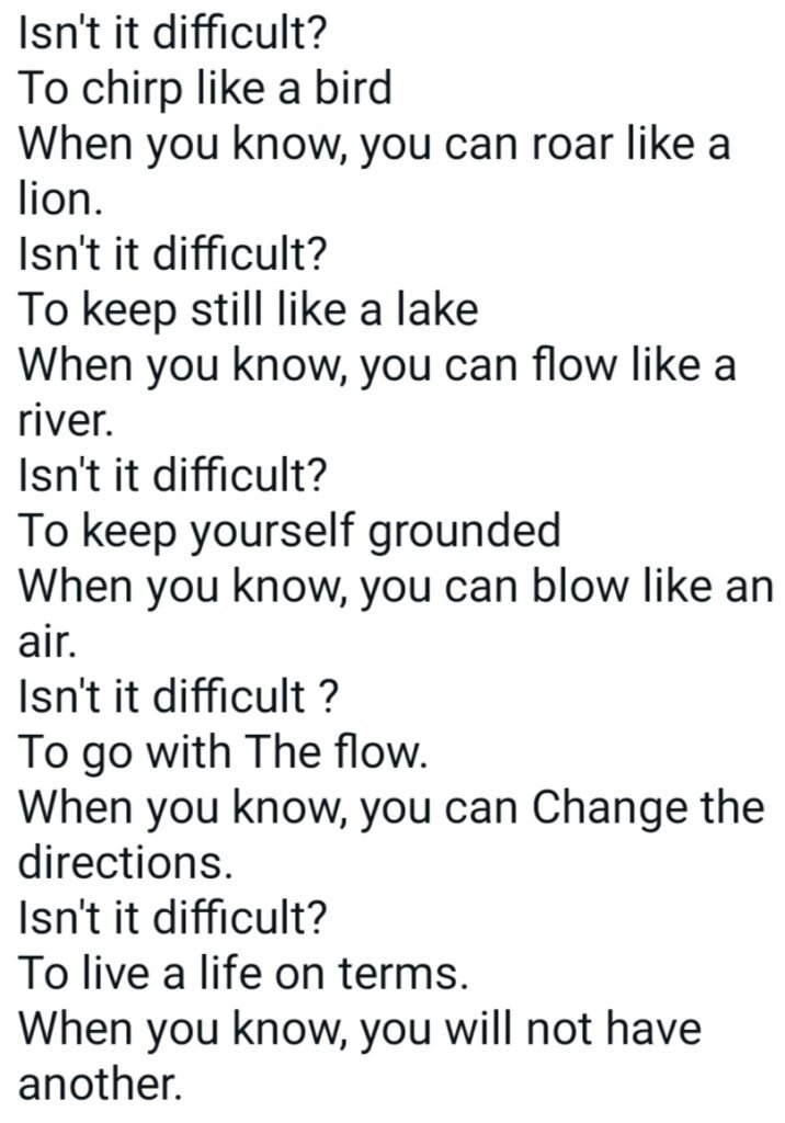 Isn't It Difficult by Himani Jawa