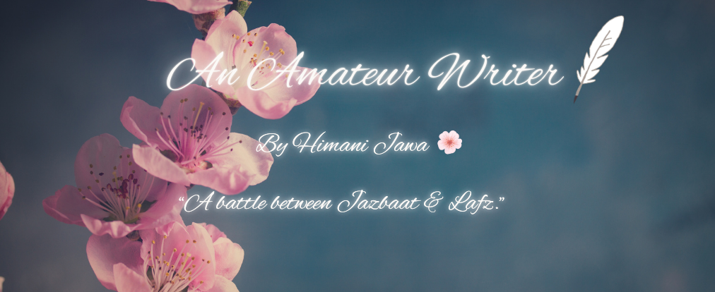 An Amateur Writer Background